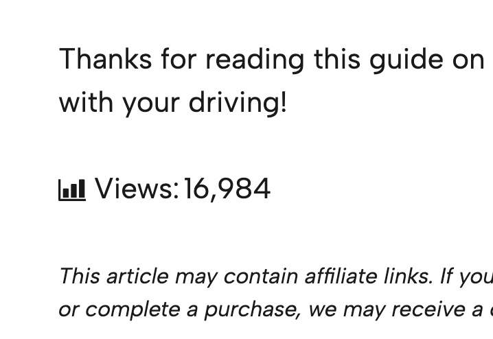 View counter example