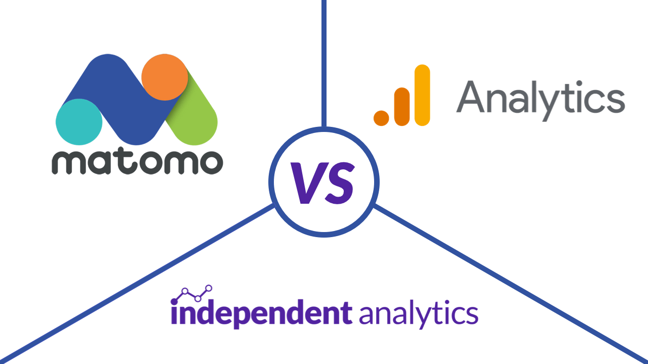 Matomo vs Google Analytics vs Independent Analytics