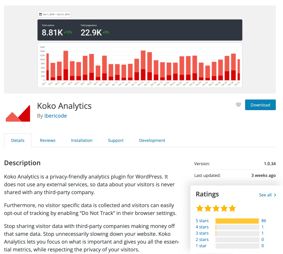 Koko Analytics