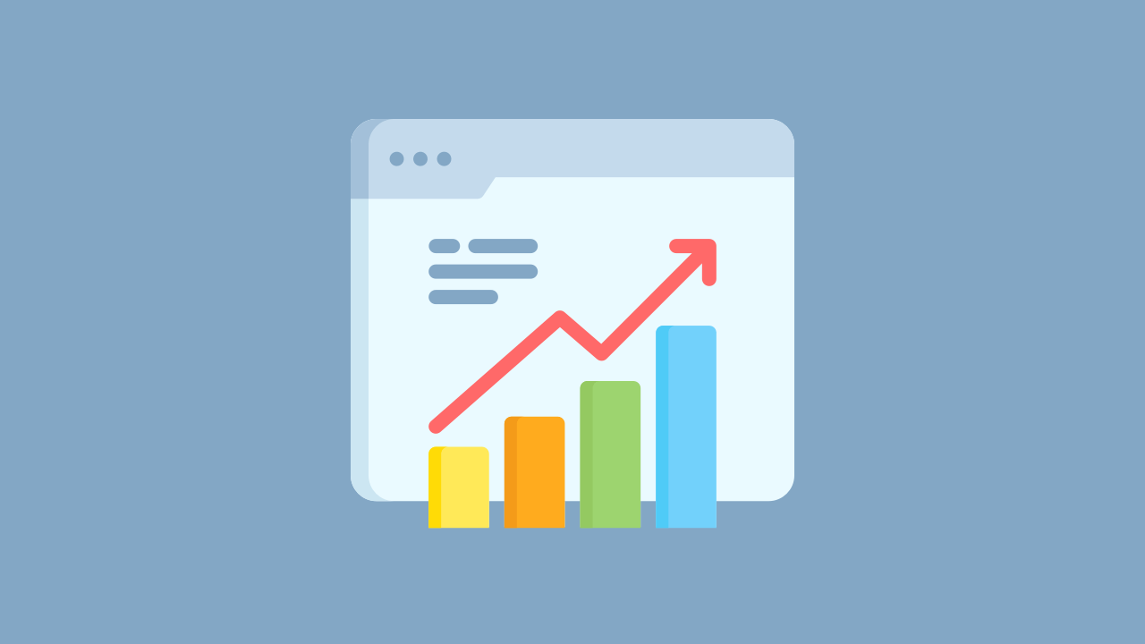 How to calculate website traffic growth