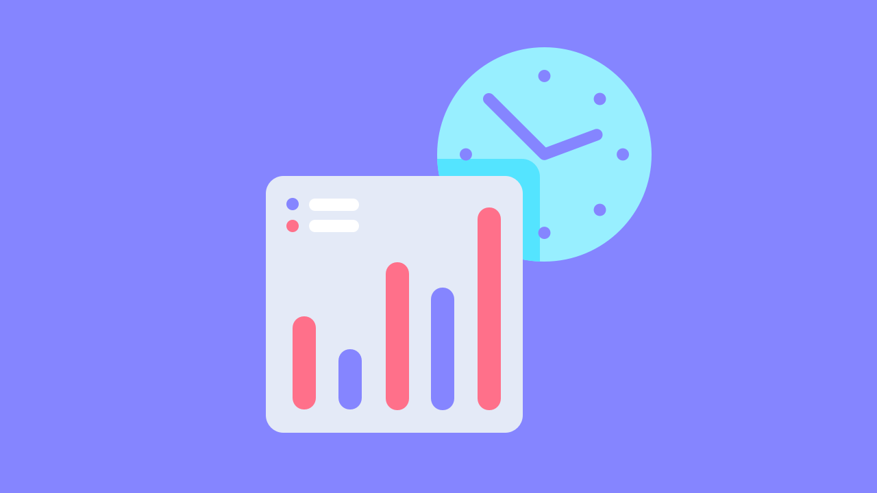 Website traffic by hour