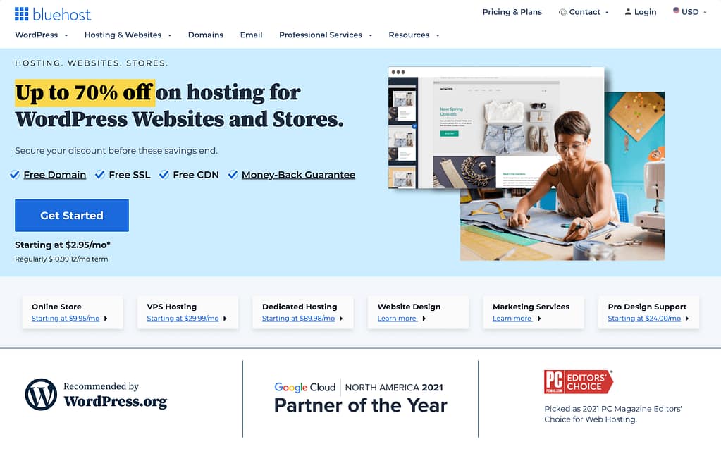 Bluehost