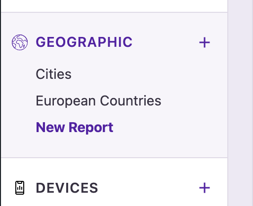 New report