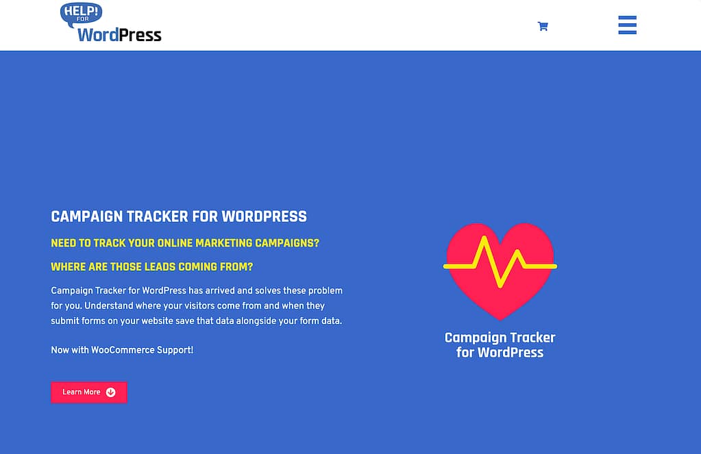 Campaign tracker wordpress