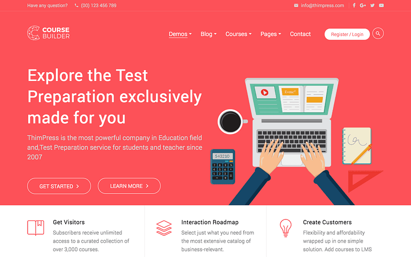Top 7 Best Online Exam Wordpress Themes For 2020 Compete Themes
