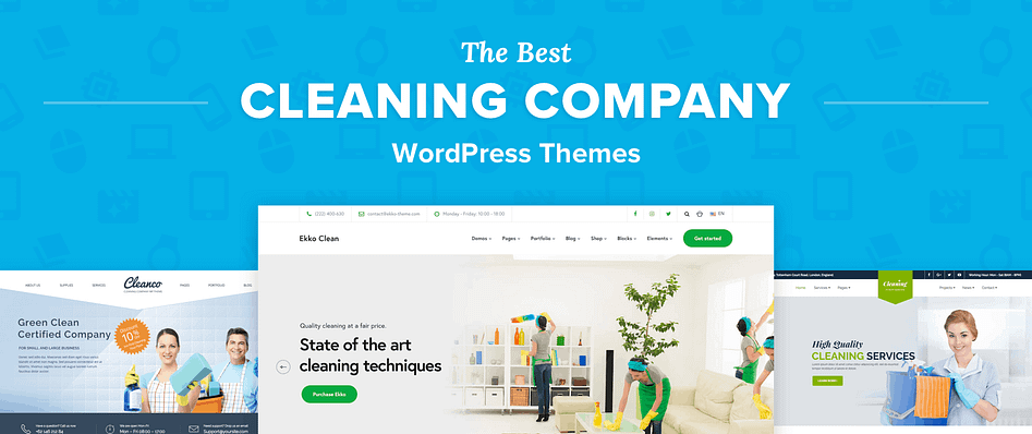 Top 14 Best Cleaning Company Wordpress Themes For 2020 Compete