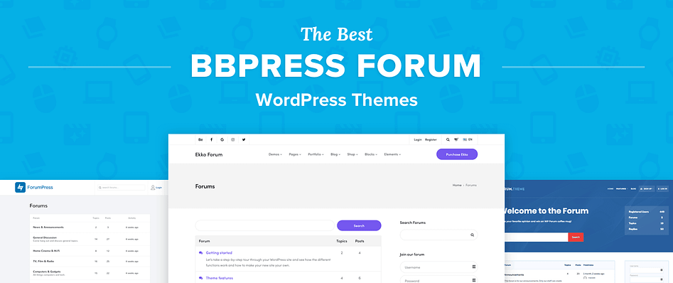 Top 7 Best bbPress WordPress Themes for 2020 | Compete Themes