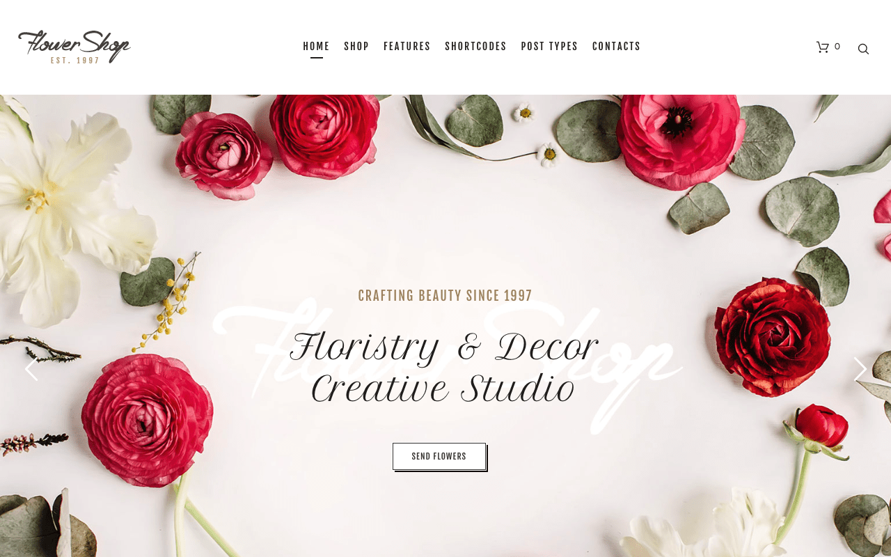 The 5 Best Wordpress Flower Shop Themes For Florists In 2018