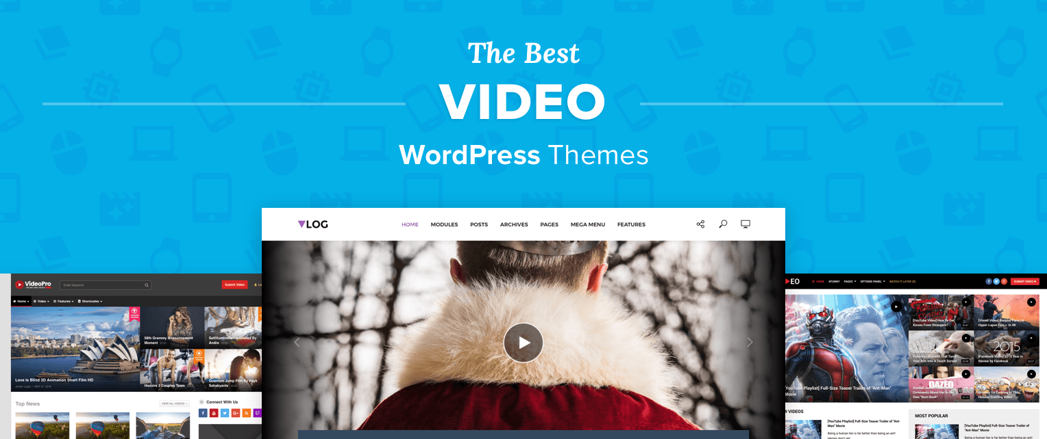 Top 10 Best Wordpress Themes For Video In 2020 Compete Themes