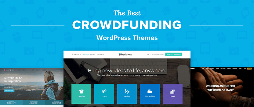 How To Make A Crowdfunding Website Without Code Compete Themes