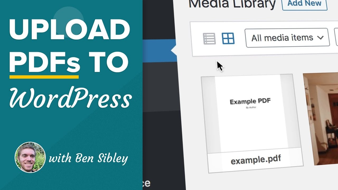 How to Upload & Link to a PDF in WordPress Compete Themes