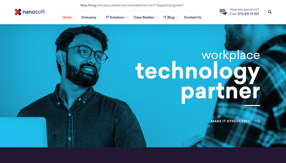 Top 12 Best Wordpress Themes For It Companies Compete Themes