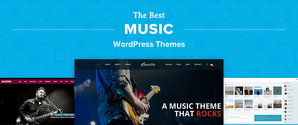 Wordpress Music Themes