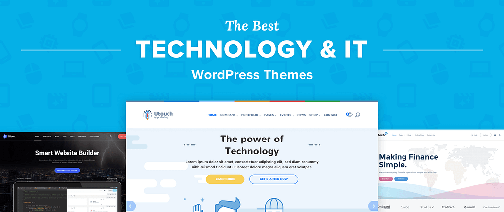 Technology WordPress Themes