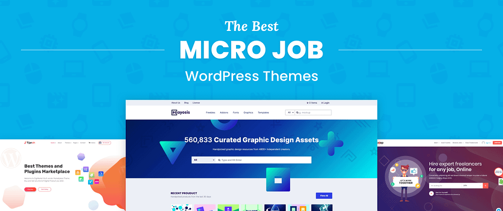 Micro Job WordPress Themes