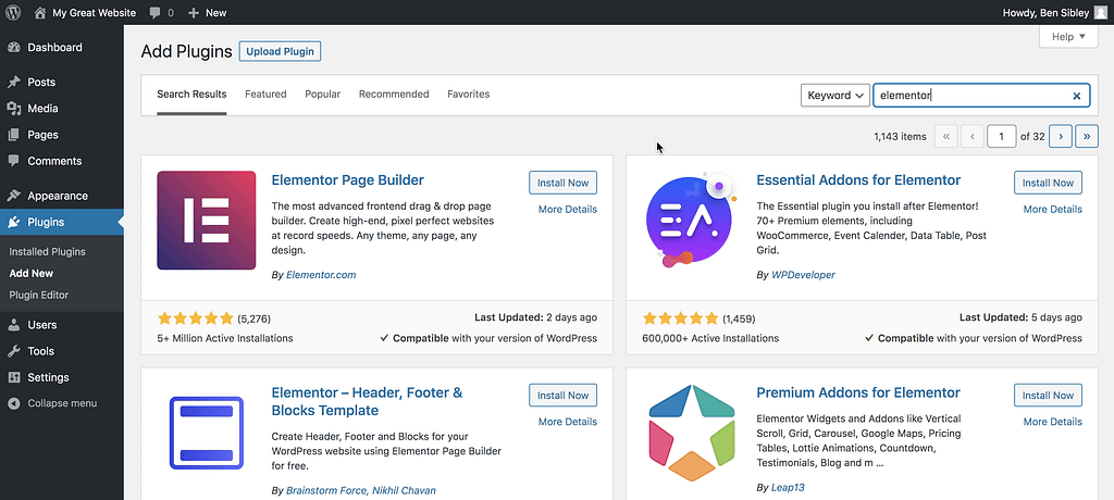 How to Use the Elementor Page Builder Plugin | Compete Themes