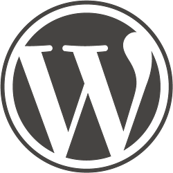 Logotipo de WordPress