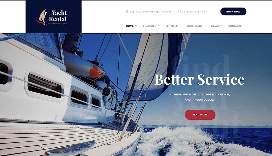 The 5 Best Boating Wordpress Themes For 2020 Compete Themes