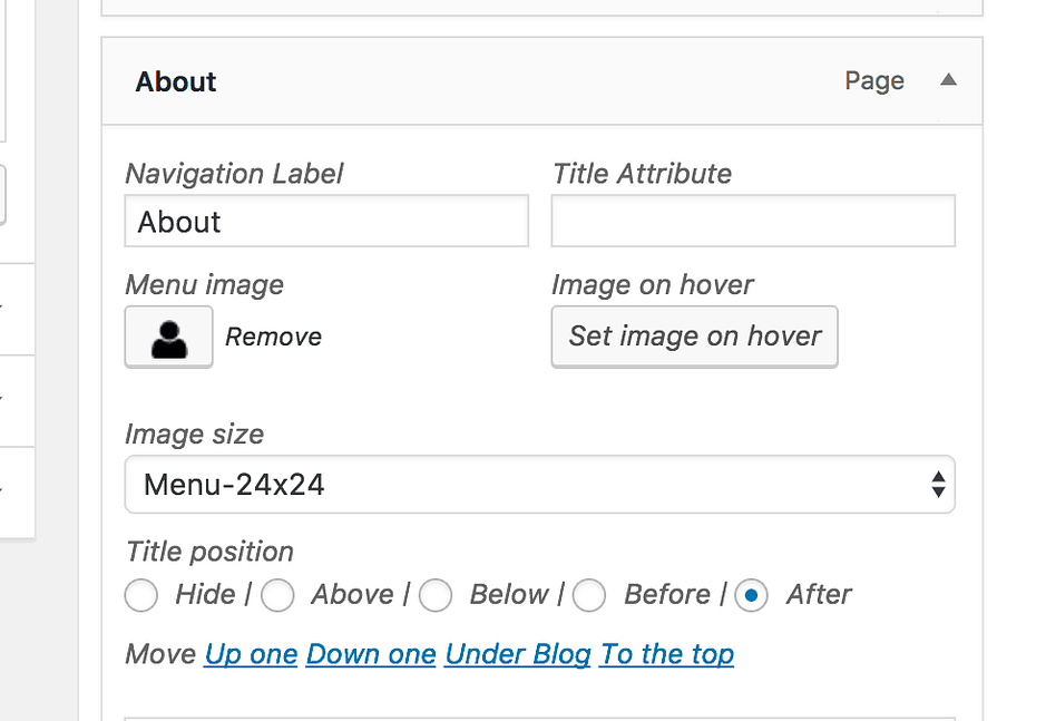 How To Add Images To Menu Items In Wordpress Compete Themes