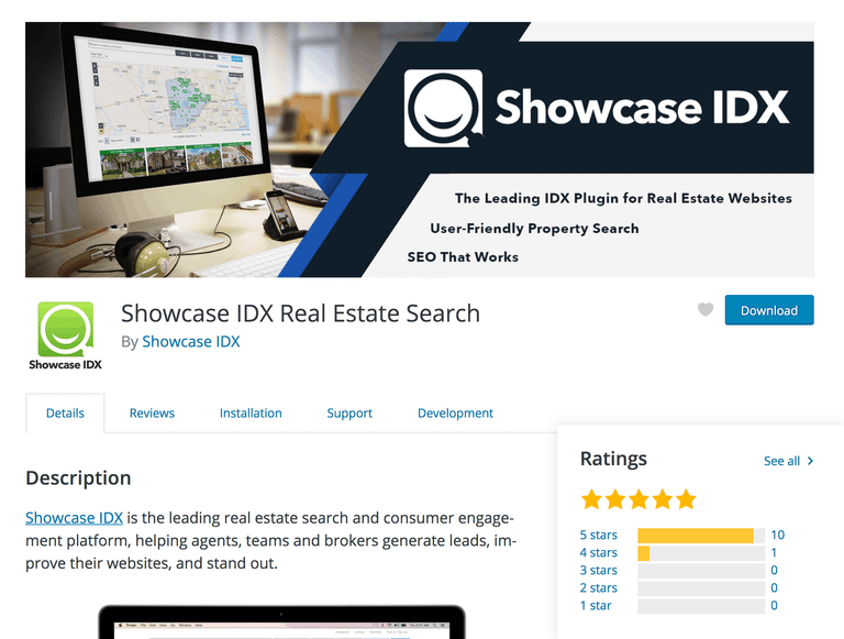 Showcase IDX - Agent Review, Plans & Pricing - REthority