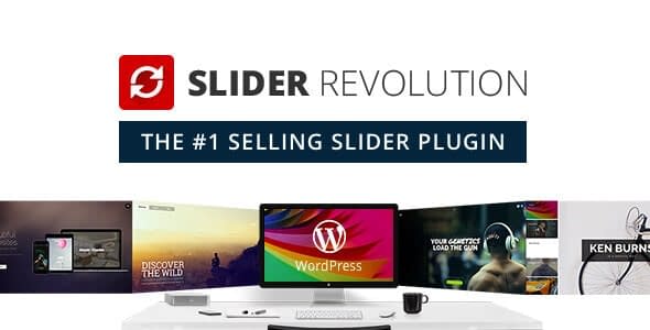 Revolution Slider plugin