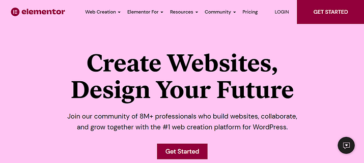 Elementor Website