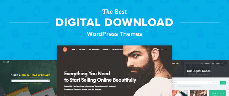 Digital Download Wordpress Themes
