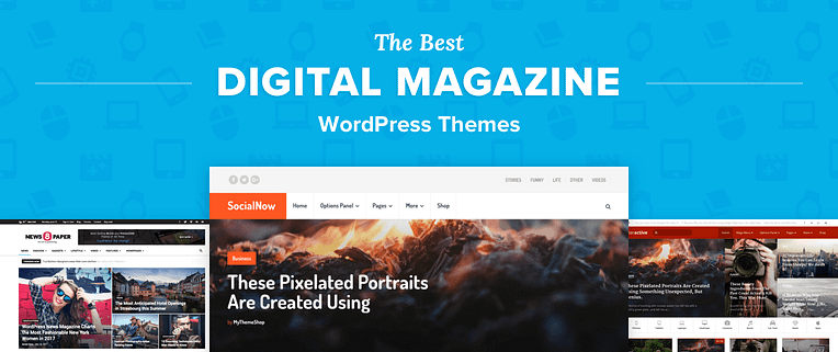 Wordpress Magazine Themes