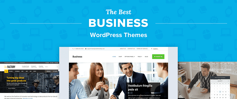 Business Wordpress Themes