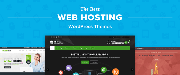 The 6 Best WordPress Hosting Themes (2022) | Compete Themes