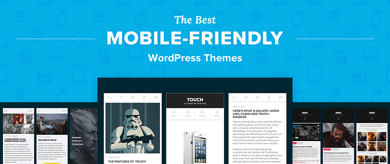 Mobile Wordpress Themes