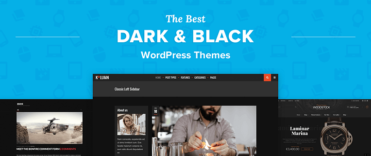 The 9 Best Dark WordPress Themes | Compete Themes