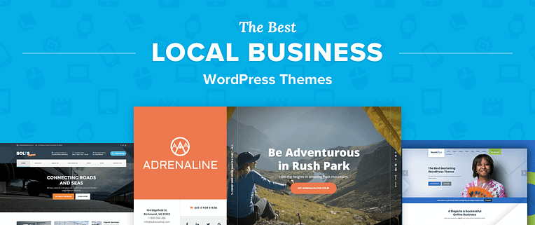 Local Business Wordpress Themes