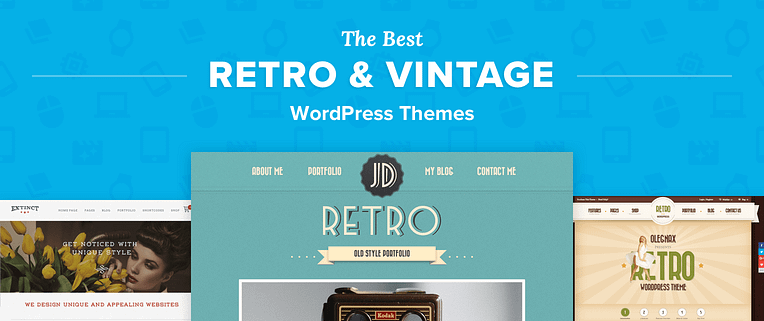 Retro Wordpress Themes