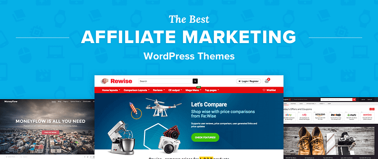 Affiliate Marketing WordPress Themes