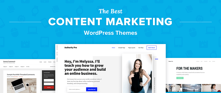 Content Marketing WordPress Themes