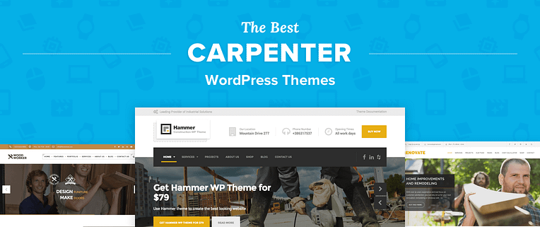 Carpenter WordPress Themes