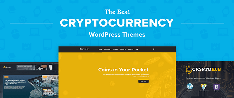 Cryptocurrency WordPress Themes