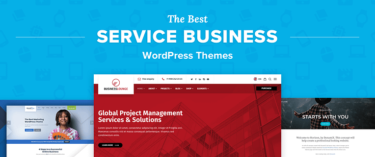 Wordpress themes for business free