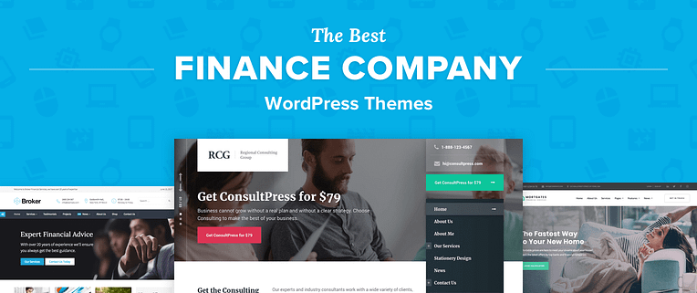 Finance Wordpress Themes