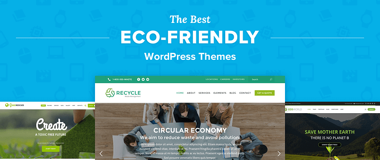Eco Friendly WordPress Themes