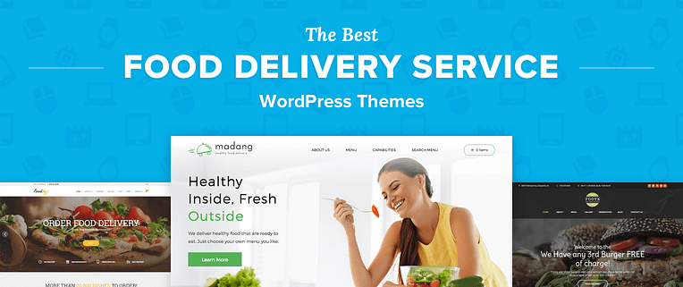 Food Delivery Service WordPress Themes