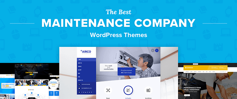 Maintenance Wordpress Themes