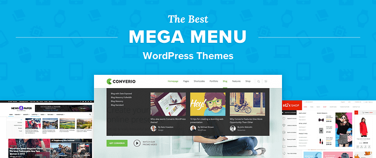 Mega Menu WordPress Themes