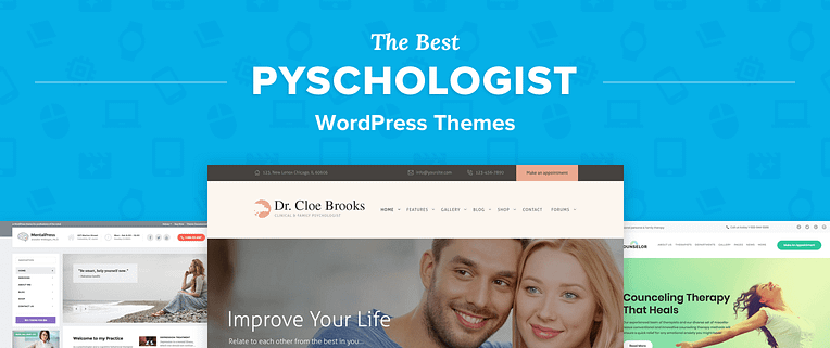 Psychologist WordPress Themes