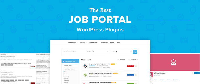 Job Portal WordPress Plugins