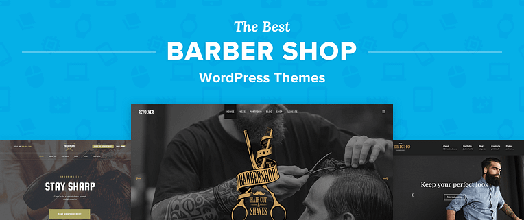 Barber Shop WordPress Themes