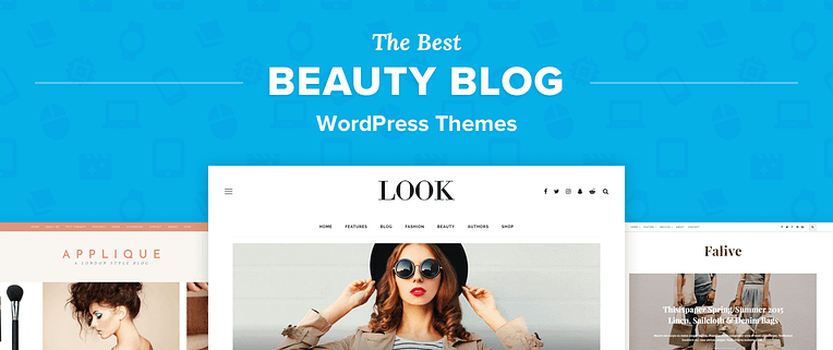 Beauty Blog Wordpress Themes