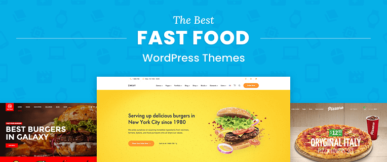 Fast Food WordPress Themes
