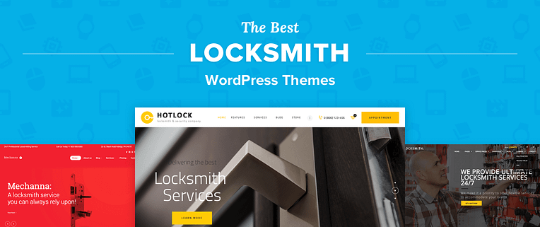 Locksmith WordPress Themes
